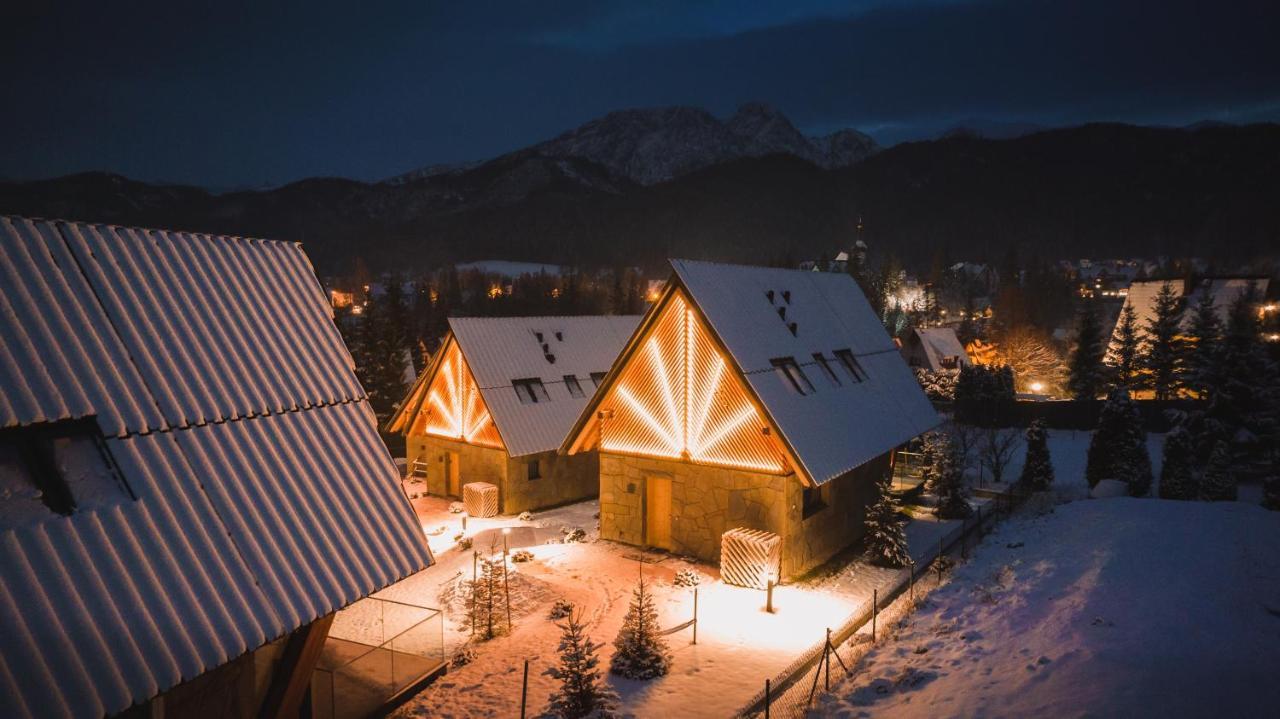 Vip Chalet Zakopane Kościelisko Exterior foto